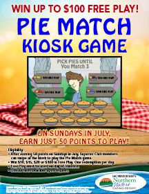 Pie Match Kiosk Game